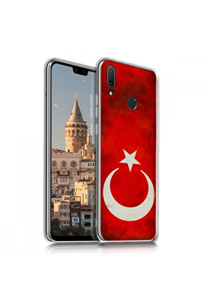KWmobile Θήκη για Huawei Y9 (2019), Σιλικόνη, Κόκκινη, 49340.01
