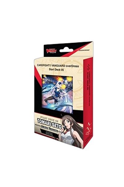 Bushiroad Cardfight!! Pachet de început Vanguard: Tomari Seto -Aurora Valkyrie-