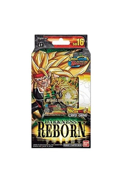 BANDAI Dragon Ball Super Starter Deck: Întunericul Renăscut