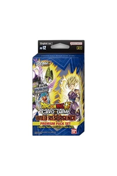 BANDAI Dragon Ball Super Wild Resurgence: Set pachet premium