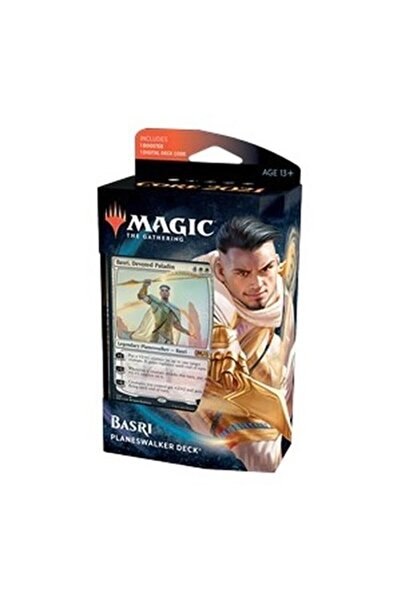 Wizards of the Coast Magic: The Gathering Core 2021: Pachet Basri Planeswalker