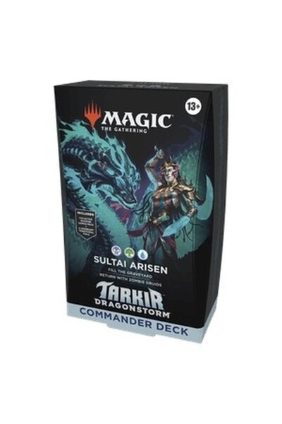 Wizards of the Coast Magic: The Gathering Comandantul: Tarkir: Dragonstorm: S...