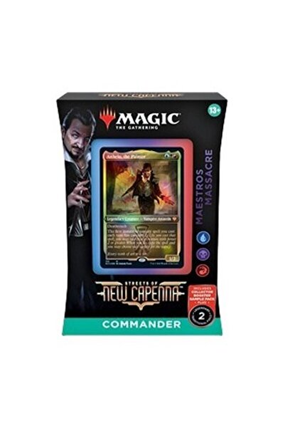 Wizards of the Coast Magic: The Gathering Commander: Streets of New Capenna: ...