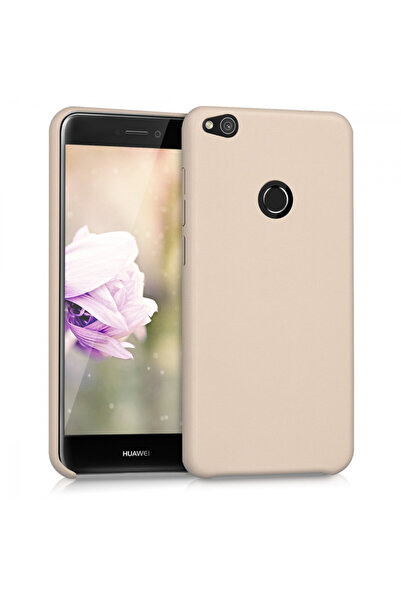 KWmobile Case for Huawei P9 Lite (2017), Faux Leather, Beige, 41406.11
