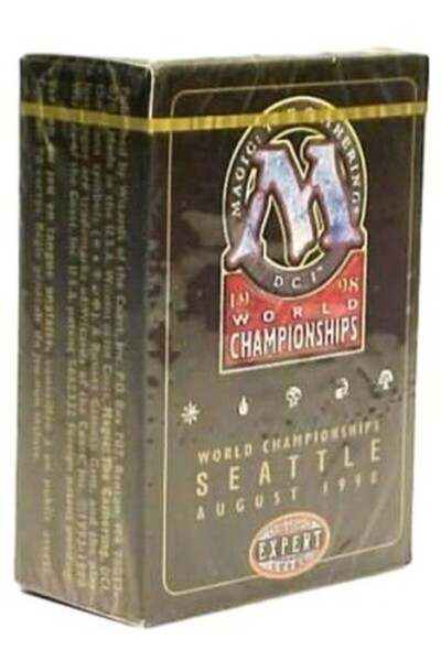 Wizards of the Coast Magic: The Gathering 1998: Pachet de cărți Ben Rubins