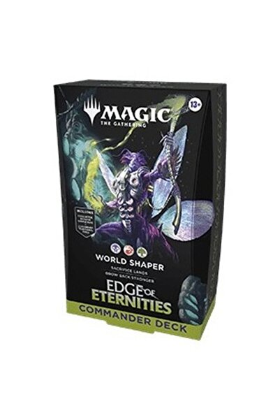 Wizards of the Coast Magic: The Gathering Commander: Edge of Eternities: Worl...