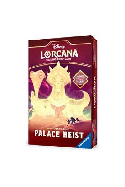 RAVENSBURGER Misiunea Illuminaților din Lorcana: Jaf de la Palat