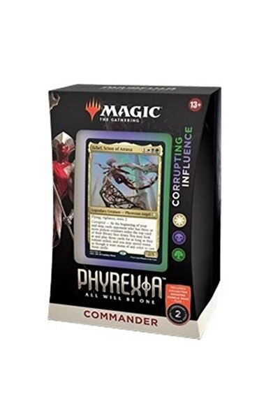 Wizards of the Coast Magic: The Gathering Commander: Phyrexia: All Will Be On...