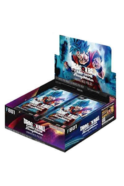 BANDAI Dragon Ball Super Awakened Pulse Booster Box [Fusion World]