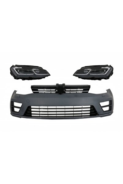 tuningset Bara Față cu Faruri LED Bi-Xenon cu Semnalizare Dinamică Secvențial...