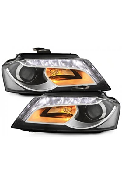tuningset Προβολείς LED DRL κατάλληλοι για Audi A3 8P 8P1 8PA 2009-2013, Σχεδ...
