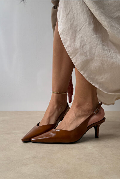 Mupa Shoes Tocuri de damă KARAMEL