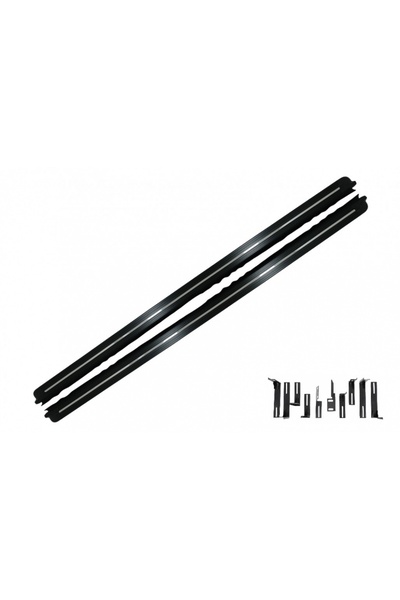 tuningset Πλαϊνά σκαλοπάτια κατάλληλα για Mercedes V-Class W447 2014-2023 Μακ...