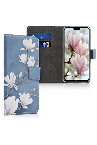 KWmobile Husă pentru Huawei Y9 (2019), - piele, multicoloră, 48780.02