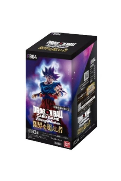 BANDAI Dragon Ball Super Ultra Limit Booster Box [Fusion World] Japoneză