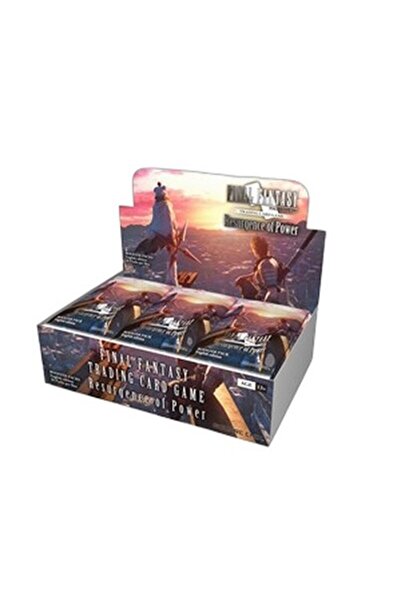 Square Enix Cutie de booster Final Fantasy TCG Resurgence of Power