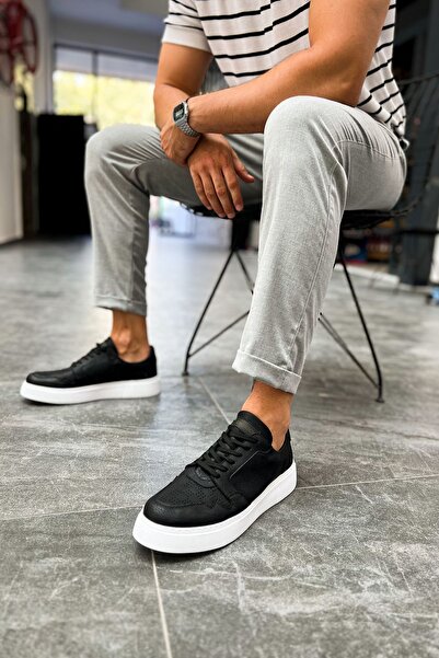 Zapatos CH153 Oxford Ανδρικά καθημερινά δερμάτινα αθλητικά παπούτσια με κορδό...