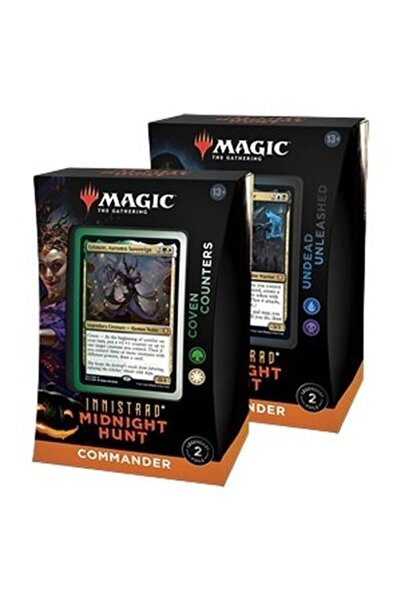Wizards of the Coast Magic: The Gathering Commander: Innistrad: Midnight Hunt...