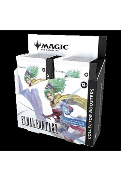 Wizards of the Coast Magic: The Gathering - FINAL FANTASY Collector Booster Box