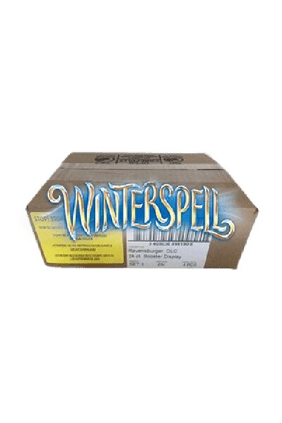 RAVENSBURGER Cutie Lorcana Winterspell 4 Booster Box