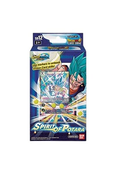BANDAI Pachet de început Dragon Ball Super: Spiritul Potarei