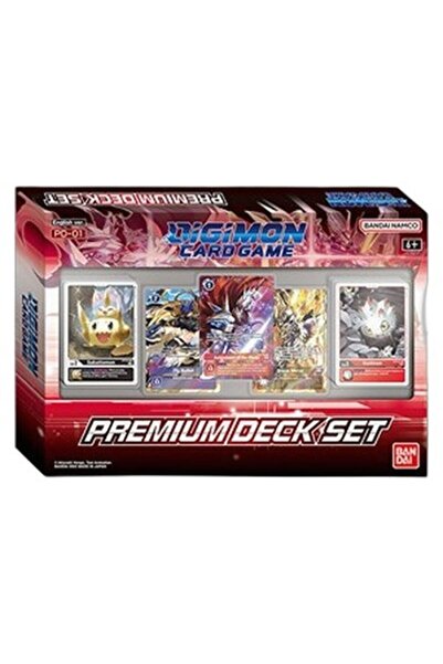 BANDAI Set de pachete Digimon Premium
