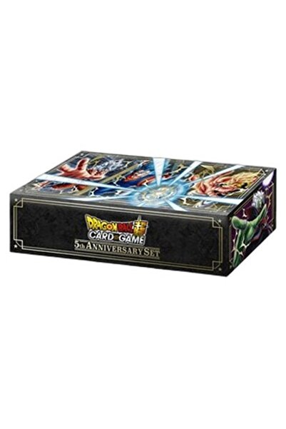 BANDAI Dragon Ball Super Expansion Set: 5th Anniversary Set