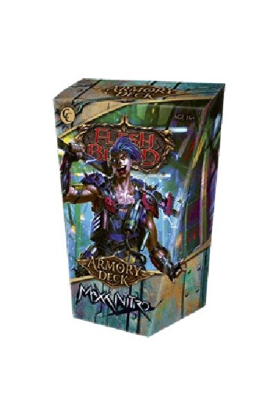 Legend Story Studios Pachet Flesh And Blood Armory: Maxx Nitro