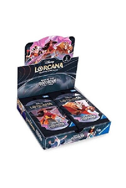 RAVENSBURGER Lorcana Rise of the Floodborn - Cutie Booster Japoneză