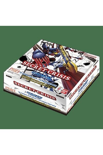 BANDAI Cutie de boosteruri Digimon Secret Crisis