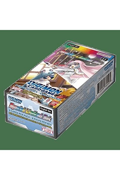 BANDAI Cutie Booster Digimon Special Limited Set