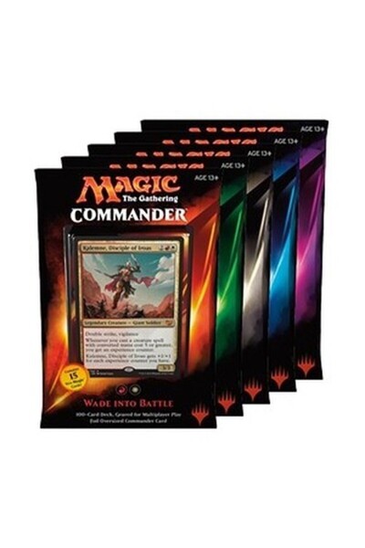 Wizards of the Coast Magic: The Gathering Commander 2015 Set de cărți