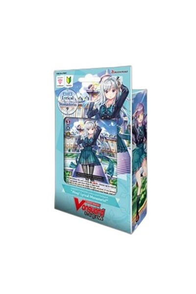 Bushiroad Cardfight!! Pachet de încercare Vanguard: Ahoy! Lyrical Monasterio!