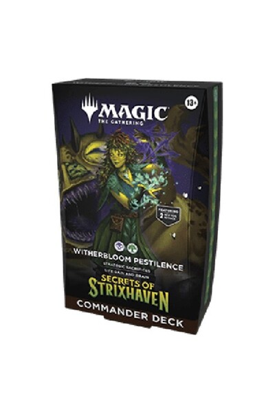 Wizards of the Coast Magic: The Gathering Commander: Secretele din Strixhaven...
