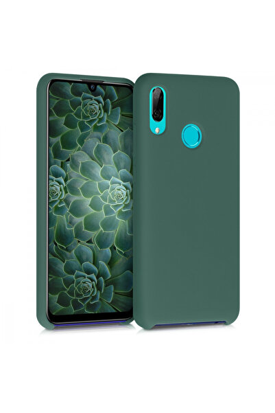 KWmobile Θήκη για Huawei P Smart (2019), Σιλικόνη, Πράσινη, 47824.166