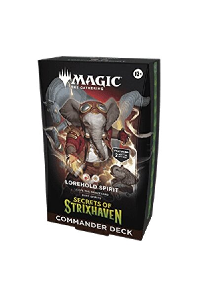 Wizards of the Coast Magic: The Gathering Commander: Secretele lui Strixhaven...