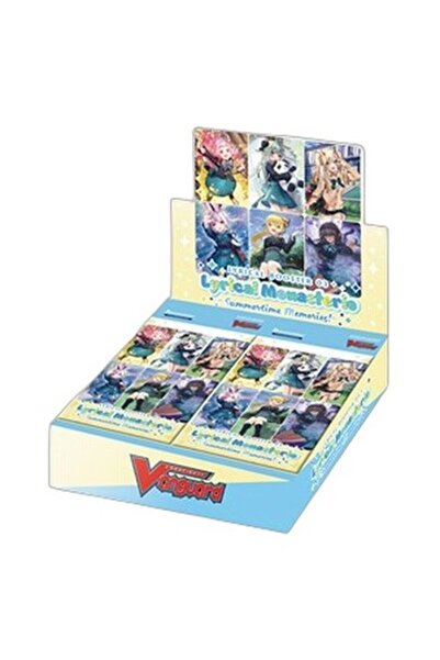 Bushiroad Cardfight!! Vanguard Lyrical Monasterio: Amintiri de vară! Cutie Bo...