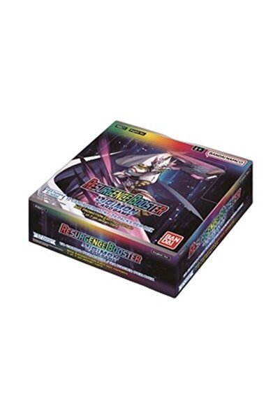 BANDAI Cutie de booster Digimon Resurgence