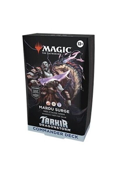 Wizards of the Coast Magic: The Gathering Comandantul: Tarkir: Dragonstorm: M...