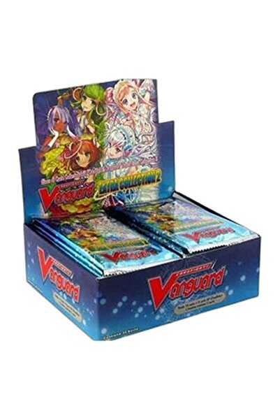 Bushiroad Cardfight!! Vanguard Extra Collection 2 Booster Box Italiană