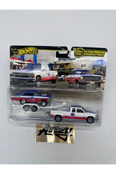 HOT WHEELS Premium Team Transport - '66 Chevy Nova & Retro Rig