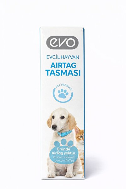 Evo Cat and Dog Collar with Airtag Slot and Lockable Safety Device Size S