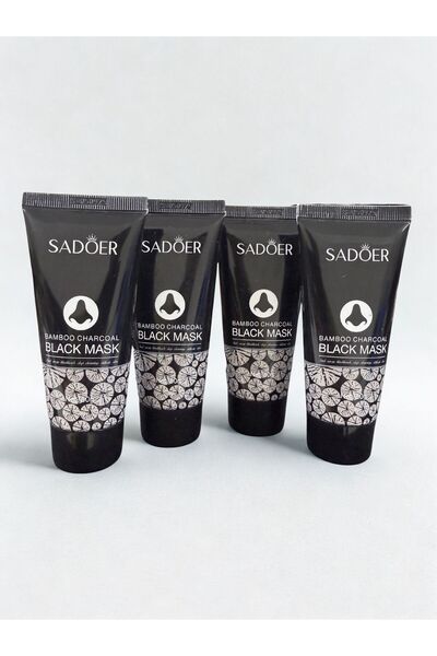 SADOER The black charcoal mask is an exfoliating mask for cleansing pores and...