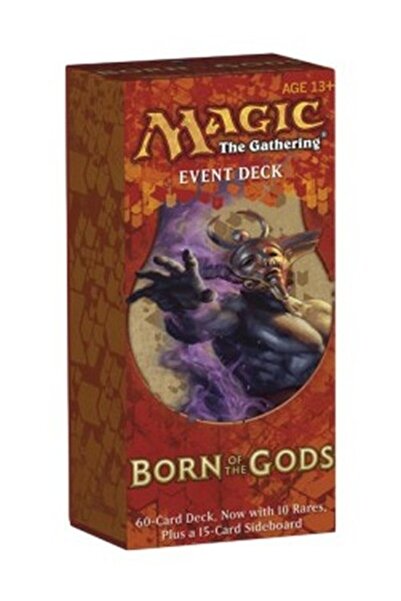 Wizards of the Coast Magic: The Gathering Born of the Gods: Pachet de evenimente