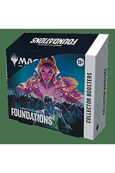 Wizards of the Coast Magic: The Gathering Foundations Collector Box Booster