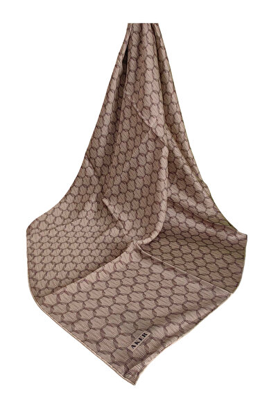 Aker mătase K crep EȘARFĂ SATINATĂ SEZONUL DE VARĂ 2026 9117701-332