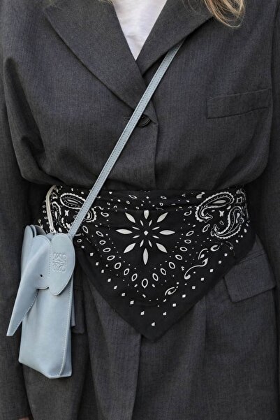 CHARMLUCKY Ethnic D Patterned Pa Cotton Shawl 90X90