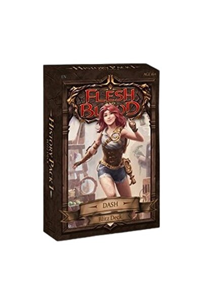 Legend Story Studios Pachet de cărți Flesh And Blood History 1 - Dash Blitz Deck
