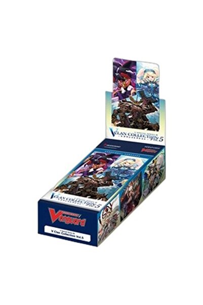 Bushiroad Cardfight!! Colecția Clanului Vanguard V Vol. 5 Cutie Booster