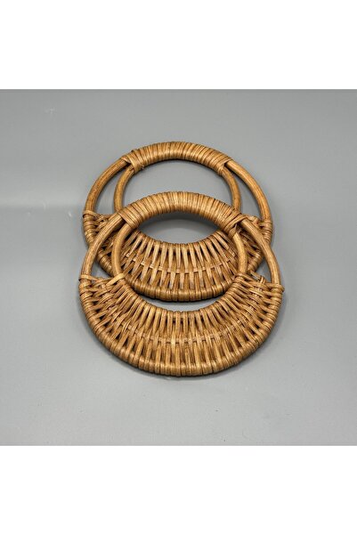 Aynalı Model Clasic Original bambus Burs Taba